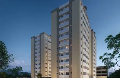 Apartamento com 2 quartos à venda na Rua Jaime Fernandes Vieira, 219, Cordeiros, Itajaí, 51 m2 por R$ 461.664