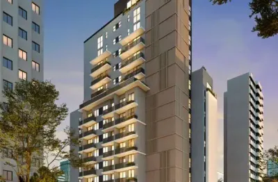 Apartamento com 2 quartos à venda na Rua Guilherme Pugsley, 1356, Água Verde, Curitiba, 53 m2 por R$ 599.701