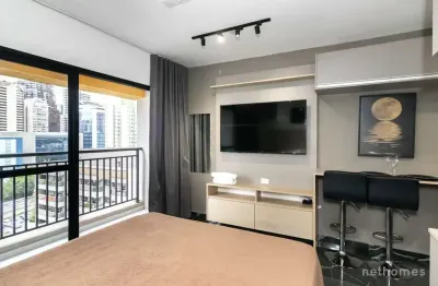 Apartamento com 1 quarto à venda na Rua Doutor Penaforte Mendes, 69, Bela Vista, São Paulo, 25 m2 por R$ 449.000