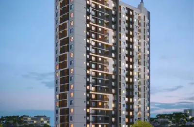 Apartamento com 3 quartos à venda na Avenida Brasília, 4678, Novo Mundo, Curitiba, 53 m2 por R$ 539.000