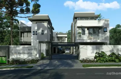 Casa em condomínio fechado com 3 quartos à venda na Rua Reinaldino Schaffenberg de Quadros, 1277, Alto da Rua XV, Curitiba, 208 m2 por R$ 1.460.000