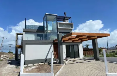 Casa em condomínio fechado com 3 quartos à venda na Manoel Martins Cardoso, 415, Centro, Imbé, 226 m2 por R$ 990.000