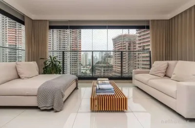 Apartamento com 3 quartos à venda na Rua Santo Arcádio, 321, Jardim das Acacias, São Paulo, 145 m2 por R$ 2.850.000