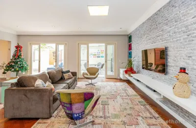 Casa em condomínio fechado com 4 quartos à venda na Avenida Professor Rubens Gomes de Souza, 77, Jardim Cordeiro, São Paulo, 247 m2 por R$ 2.950.000