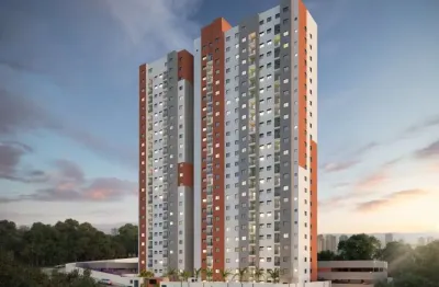 Apartamento com 2 quartos à venda na Rua Júlio Aragão, 272, Loteamento Municipal Brás Cubas, Mogi das Cruzes, 67 m2 por R$ 470.080