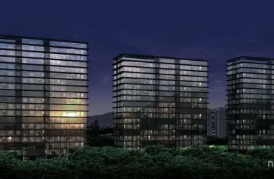 Apartamento com 3 quartos à venda na estrada dos bandeirantes, 8927, camorim, rio de janeiro, 60 m2 por r$ 517.060