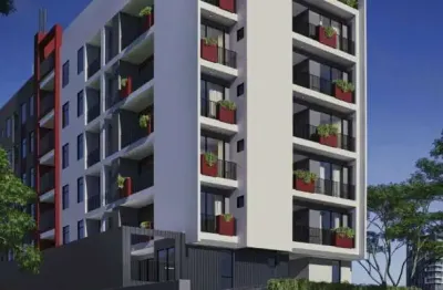 Apartamento com 2 quartos à venda na rua maranhão, 1430, água verde, curitiba, 53 m2 por r$ 556.000