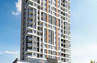 Apartamento com 2 quartos à venda na avenida marginal leste, 188, jardim praia mar, itapema, 63 m2 por r$ 748.330