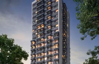 Apartamento com 1 quarto à venda na rua astorga, 370, vila guilhermina, são paulo, 28 m2 por r$ 247.000