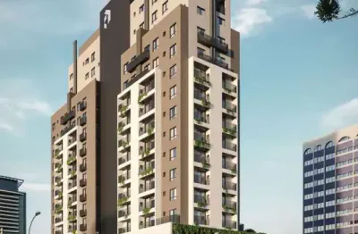 Apartamento com 1 quarto à venda na Avenida República Argentina, 1793, Água Verde, Curitiba, 22 m2 por R$ 341.600