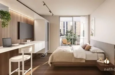Apartamento com 1 quarto à venda na rua fradique coutinho, 262, pinheiros, são paulo, 37 m2 por r$ 699.262