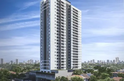Apartamento com 3 quartos à venda na avenida armando de godoy, 220, setor negrão de lima, goiânia, 90 m2 por r$ 593.167