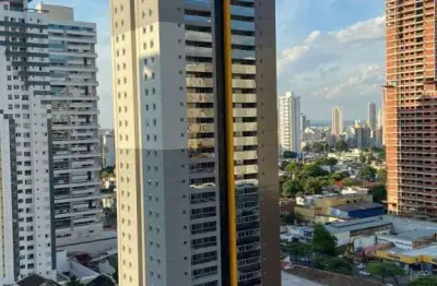 Apartamento com 3 quartos à venda na avenida castelo branco, 761, setor bueno, goiânia, 114 m2 por r$ 1.040.000