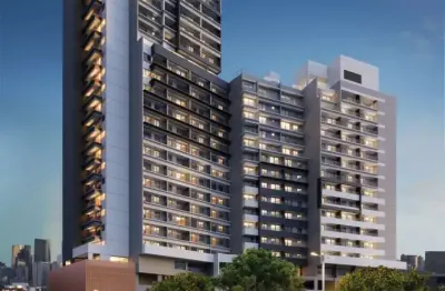 Apartamento com 1 quarto à venda na avenida general olímpio da silveira, 309, higienópolis, são paulo, 29 m2 por r$ 394.840