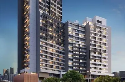 Apartamento com 1 quarto à venda na avenida general olímpio da silveira, 309, higienópolis, são paulo, 36 m2 por r$ 424.081