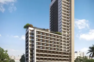 Apartamento com 1 quarto à venda na crisandálias, 20, brooklin paulista, são paulo, 23 m2 por r$ 373.514