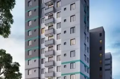 Apartamento com 2 quartos à venda na rua dos jatobás, 44, vila parque jabaquara, são paulo, 34 m2 por r$ 371.253