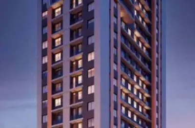 Apartamento com 1 quarto à venda na avenida visconde de guarapuava, 2134, centro, curitiba, 30 m2 por r$ 387.540