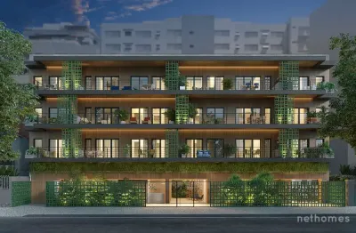 Apartamento com 2 quartos à venda na rua general rabelo, 52, gávea, rio de janeiro, 101 m2 por r$ 1.550.000