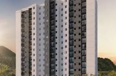 Apartamento com 2 quartos à venda na estrada dos bandeirantes, 7277, jacarepaguá, rio de janeiro, 45 m2 por r$ 404.547