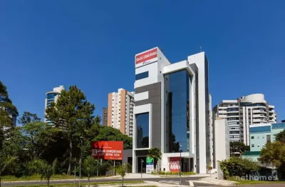 Sala comercial à venda na rua joão nicco, 126, mossunguê, curitiba, 42 m2 por r$ 870.361