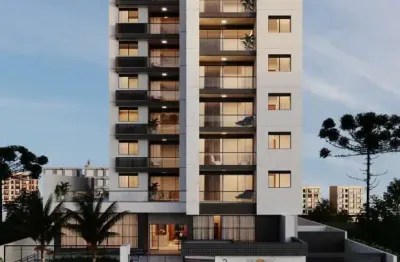 Cobertura com 2 quartos à venda na rua doutor waldemiro pereira, 257, capão raso, curitiba, 81 m2 por r$ 725.000