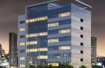 Sala comercial à venda na rua deputado heitor alencar furtado, 3870, campo comprido, curitiba, 28 m2 por r$ 368.690