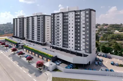 Apartamento com 2 quartos à venda na avenida cassimiro de abreu, 175, cidade vera cruz, aparecida de goiânia, 47 m2 por r$ 327.327