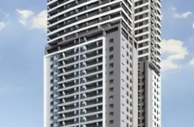 Apartamento com 1 quarto à venda na t 1 a, 110, setor bueno, goiânia, 44 m2 por r$ 520.800