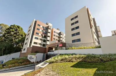 Apartamento com 2 quartos à venda na rua tobias de macedo júnior, 1138, santo inácio, curitiba, 56 m2 por r$ 746.000