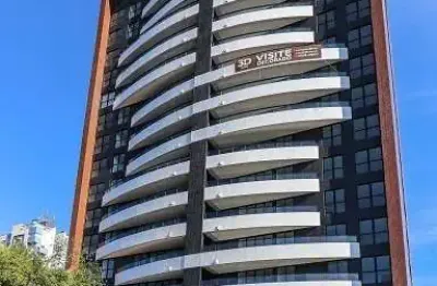 Apartamento com 3 quartos à venda na rua canadá, 533, bacacheri, curitiba, 102 m2 por r$ 1.427.489