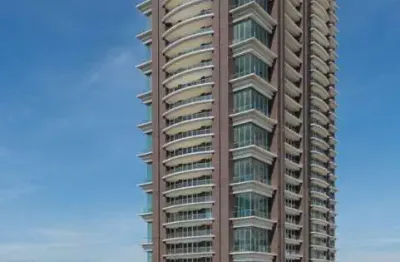Apartamento com 4 quartos à venda na rua professor pedro viriato parigot de souza, 3305, campo comprido, curitiba, 874 m2