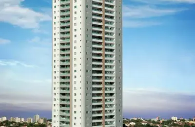 Apartamento com 3 quartos à venda na avenida castelo branco, 859, setor bueno, goiânia, 132 m2 por r$ 1.418.080