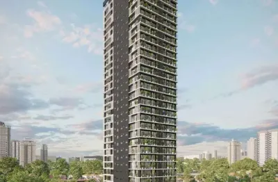 Apartamento com 4 quartos à venda na rua samuel morse, 35, serrinha, goiânia, 199 m2 por r$ 2.376.135