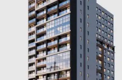 Apartamento com 1 quarto à venda na avenida visconde de guarapuava, 3070, centro, curitiba, 31 m2 por r$ 406.931