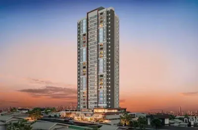 Apartamento com 3 quartos à venda na rua marajó, 781, parque amazônia, goiânia, 78 m2 por r$ 699.762