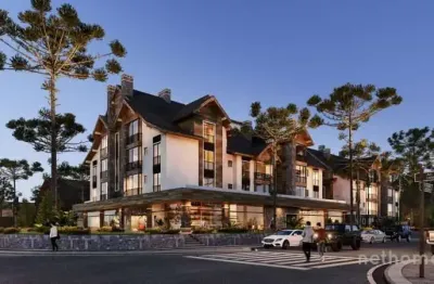 Apartamento com 2 quartos à venda na av. das hortências, 277, centro, gramado, 78 m2 por r$ 1.470.000