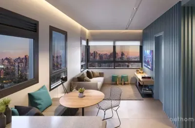 Apartamento com 1 quarto à venda na rua anita garibaldi, 1325, boa vista, porto alegre, 29 m2 por r$ 545.396