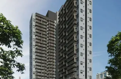 Apartamento com 2 quartos à venda na rua do estilo barroco, 633, brooklin paulista, são paulo, 46 m2 por r$ 518.000