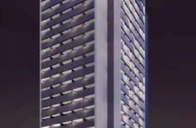 Apartamento com 1 quarto à venda na avenida santo amaro, 3810, brooklin paulista, são paulo, 24 m2 por r$ 473.473