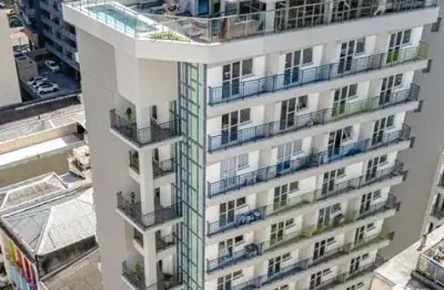 Apartamento com 1 quarto à venda na rua aurora, 904, república, são paulo, 31 m2 por r$ 380.000