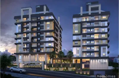 Apartamento com 2 quartos à venda na rua araci vaz callado, 1514, estreito, florianópolis, 111 m2 por r$ 1.372.834