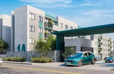 Apartamento com 2 quartos à venda na rua valtelino leal demétrio, 50, sertão do maruim, são josé, 45 m2 por r$ 276.000