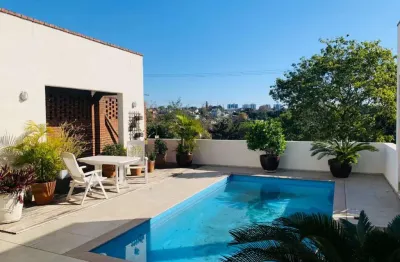 Casa com 3 quartos à venda na walter kaufman, 372, jardim planalto, porto alegre, 260 m2 por r$ 1.280.000