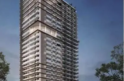 Apartamento com 1 quarto à venda na avenida morumbi, 8714, brooklin, são paulo, 24 m2 por r$ 456.580