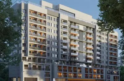 Apartamento com 2 quartos à venda na rua alexandre dumas, 330, santo amaro, são paulo, 45 m2 por r$ 641.010