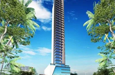 Apartamento com 4 quartos à venda na avenida nereu ramos, 380, meia praia, itapema, 150 m2 por r$ 3.084.000