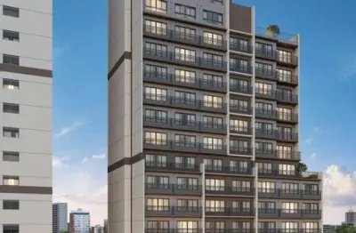 Apartamento com 1 quarto à venda na rua coronel lisboa, 550, vila clementino, são paulo, 28 m2 por r$ 411.860