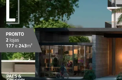 Ponto comercial à venda na rua luís molina, 105, vila mariana, são paulo, 177 m2 por r$ 2.268.521
