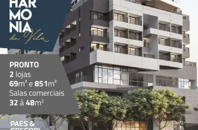 Sala comercial à venda na senador césar lacerda de vergueiro, 250, vila madalena, são paulo, 34 m2 por r$ 498.318